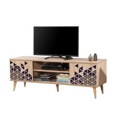 ТВ столик Selsey Smartser 140 см, синий цена и информация | Тумбы под телевизор | kaup24.ee
