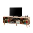 TV-laud Smartser 140 cm, tamm