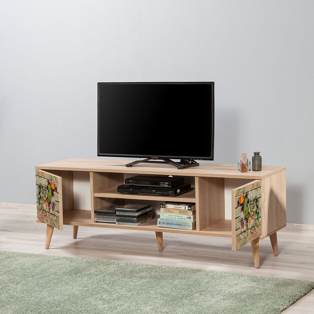 TV-laud Selsey Smartser 140 cm, mitmevärviline hind ja info | TV alused | kaup24.ee