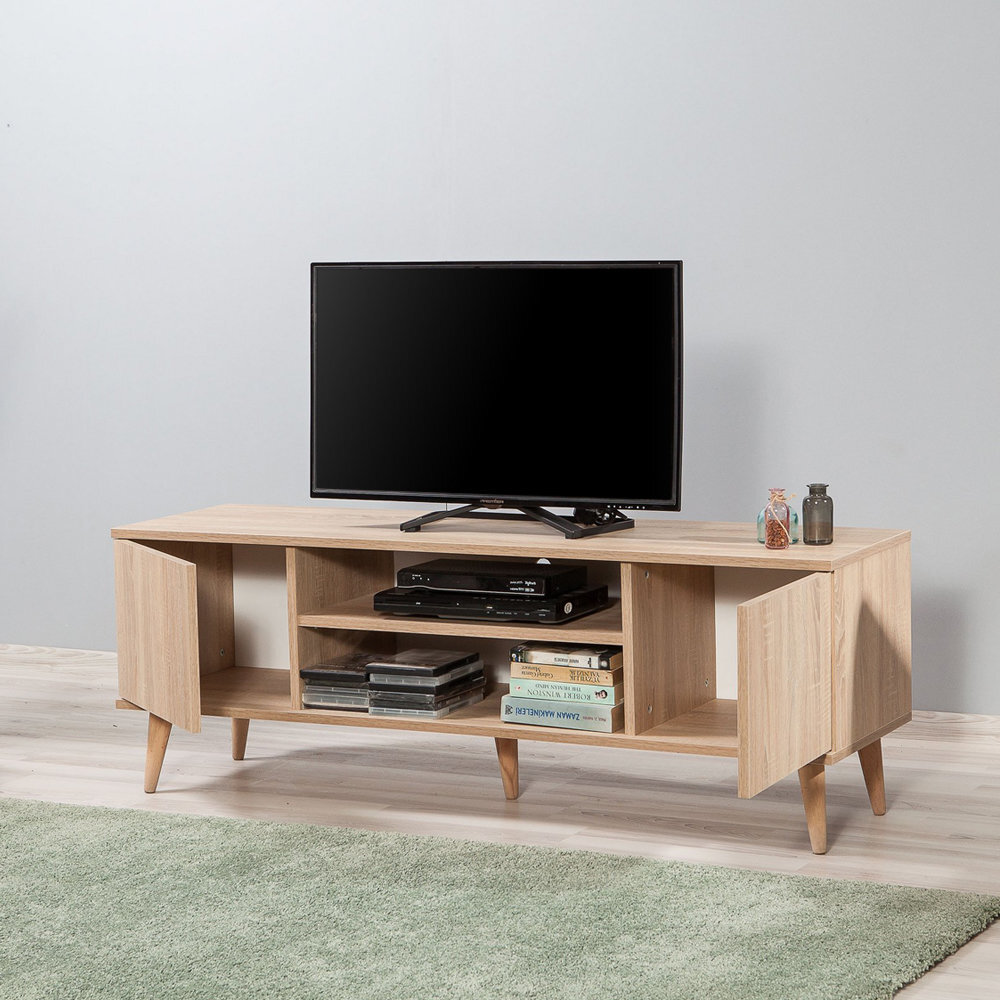 TV-laud Selsey Smartser 140 cm, tamm hind ja info | TV alused | kaup24.ee