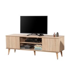 TV-laud Selsey Smartser 140 cm, tamm цена и информация | Тумбы под телевизор | kaup24.ee