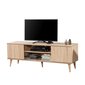 TV-laud Selsey Smartser 140 cm, tamm hind ja info | TV alused | kaup24.ee