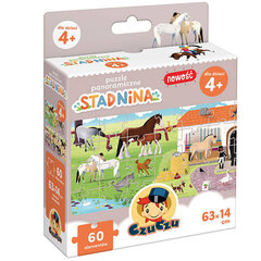 panorama puzzle horse farm czuczu, 60 d. hind ja info | Pusled | kaup24.ee