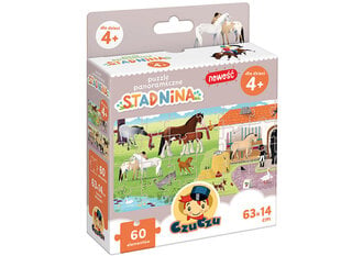 panorama puzzle horse farm czuczu, 60 d. hind ja info | Pusled | kaup24.ee