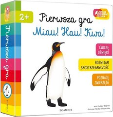 настольная игра эгмонт "мяу! хау! ква! цена и информация | Настольные игры, головоломки | kaup24.ee