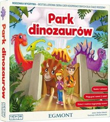 lauamäng egmont dinosaur park, pl hind ja info | Lauamängud ja mõistatused | kaup24.ee