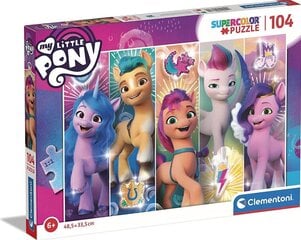 puzzle clementoni, my little pony 104 tükki 25732 hind ja info | Pusled | kaup24.ee