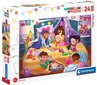 puzzle clementoni night night 24 d. 24213 hind ja info | Pusled | kaup24.ee