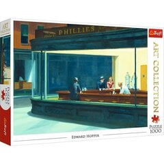 trefl nighthawks puzzle, 1000 tk. hind ja info | Pusled | kaup24.ee