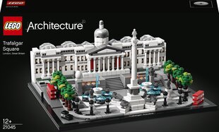 Lego Architecture 21045 Трафальгарская площадь цена и информация | Конструкторы и кубики | kaup24.ee