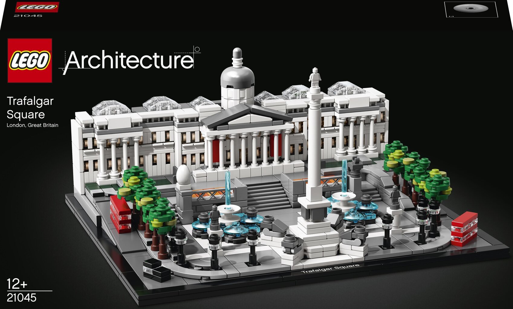 21045 LEGO® Architecture Trafalgari väljak цена и информация | Klotsid ja konstruktorid | kaup24.ee