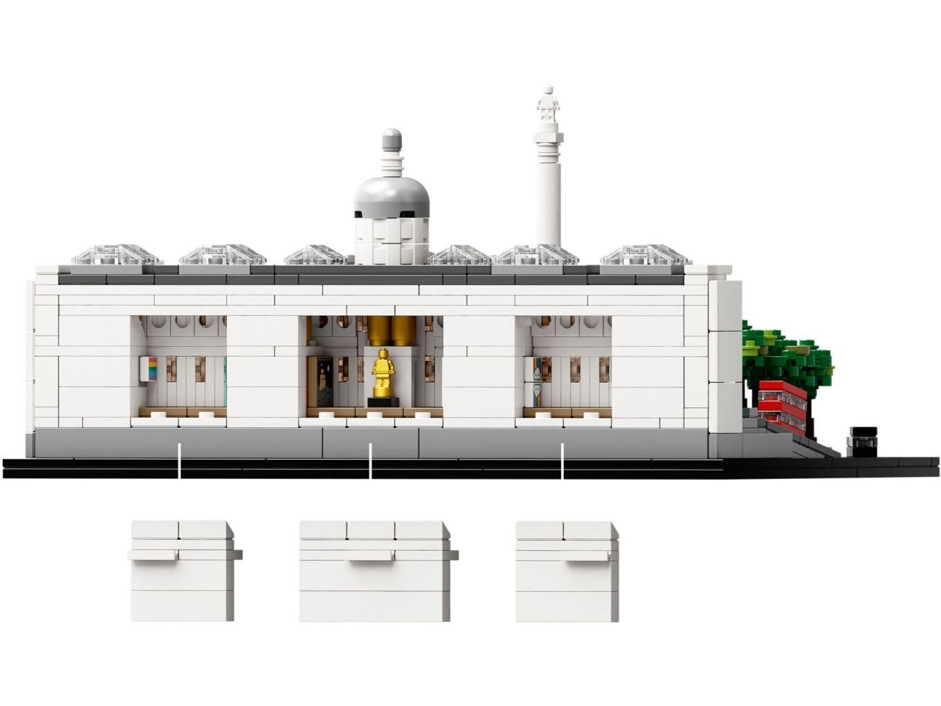 21045 LEGO® Architecture Trafalgari väljak hind ja info | Klotsid ja konstruktorid | kaup24.ee