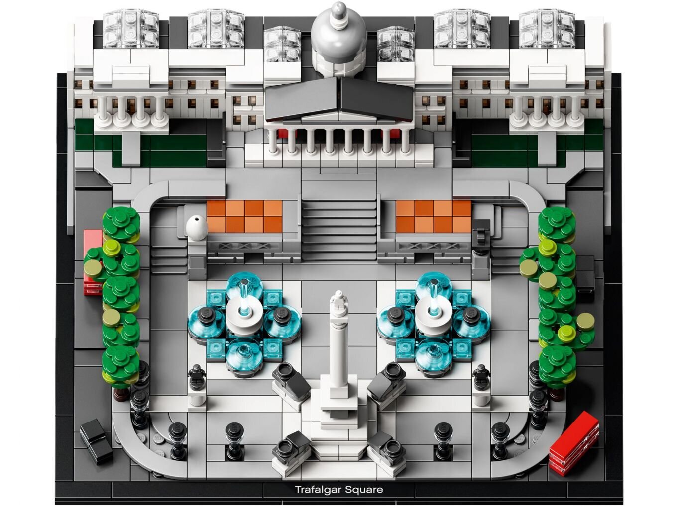 21045 LEGO® Architecture Trafalgari väljak hind ja info | Klotsid ja konstruktorid | kaup24.ee