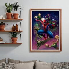 Osa number 39768 Kaubamärgi Marvel Super Heroes Brändi Spiderman Tüüp Standard Elementide arv 1000 Pildi suurus 70 x 50 cm Minimaalne vanus 10 aastat Stuff Papp Sugu Poisid Sugu Tüdrukud hind ja info | Pusled | kaup24.ee