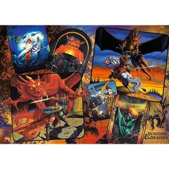 puzzle trefl dungeons & dragons, 1000 d. hind ja info | Pusled | kaup24.ee