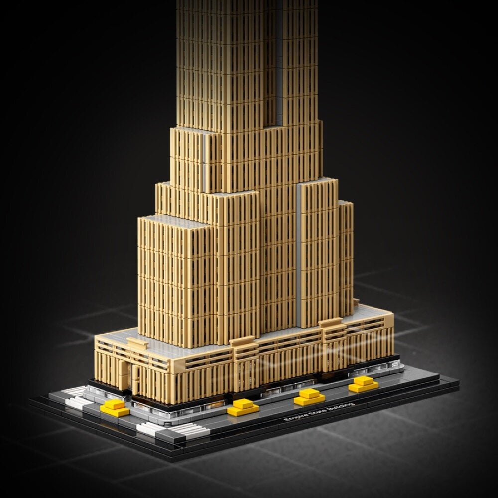 21046 LEGO® Architecture Empire State Building цена и информация | Klotsid ja konstruktorid | kaup24.ee