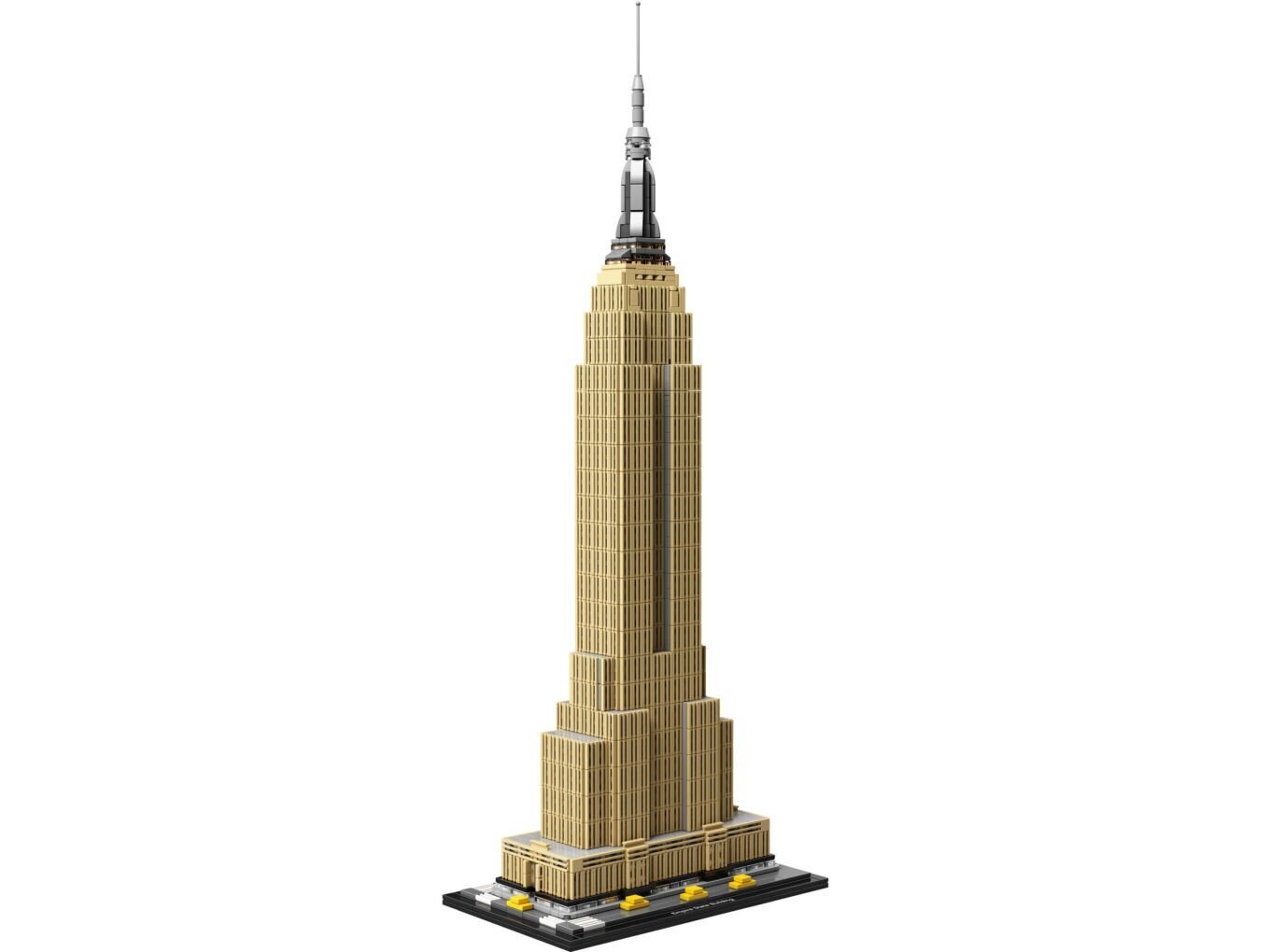 21046 LEGO® Architecture Empire State Building цена и информация | Klotsid ja konstruktorid | kaup24.ee