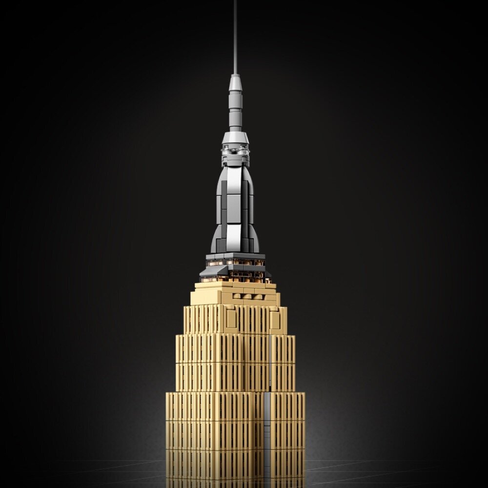 21046 LEGO® Architecture Empire State Building цена и информация | Klotsid ja konstruktorid | kaup24.ee