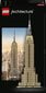 21046 LEGO® Architecture Empire State Building цена и информация | Klotsid ja konstruktorid | kaup24.ee