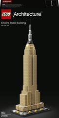 21046 LEGO® Architecture Empire State Building цена и информация | Конструкторы и кубики | kaup24.ee