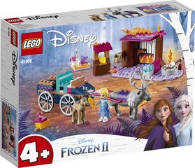 41166 LEGO® | Disney Princess Путешествие Эльзы в карете цена и информация | Конструкторы и кубики | kaup24.ee