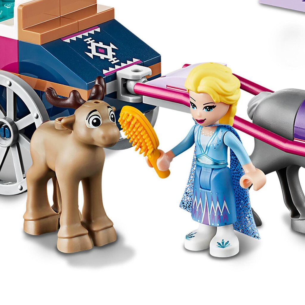 41166 LEGO® | Disney Frozen Elsa vankrireis hind ja info | Klotsid ja konstruktorid | kaup24.ee