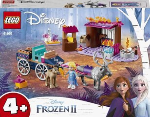 41166 LEGO® | Disney Princess Путешествие Эльзы в карете цена и информация | Конструкторы и кубики | kaup24.ee
