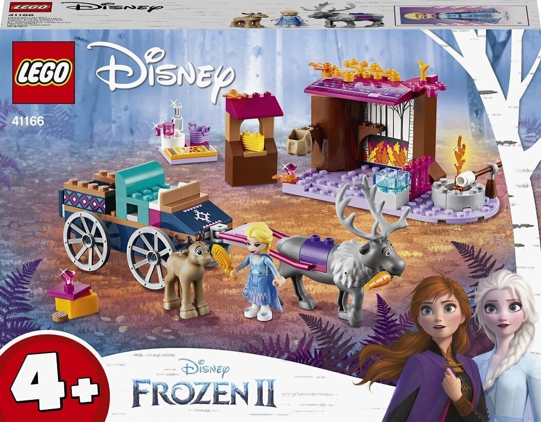 41166 LEGO® | Disney Frozen Elsa vankrireis цена и информация | Klotsid ja konstruktorid | kaup24.ee