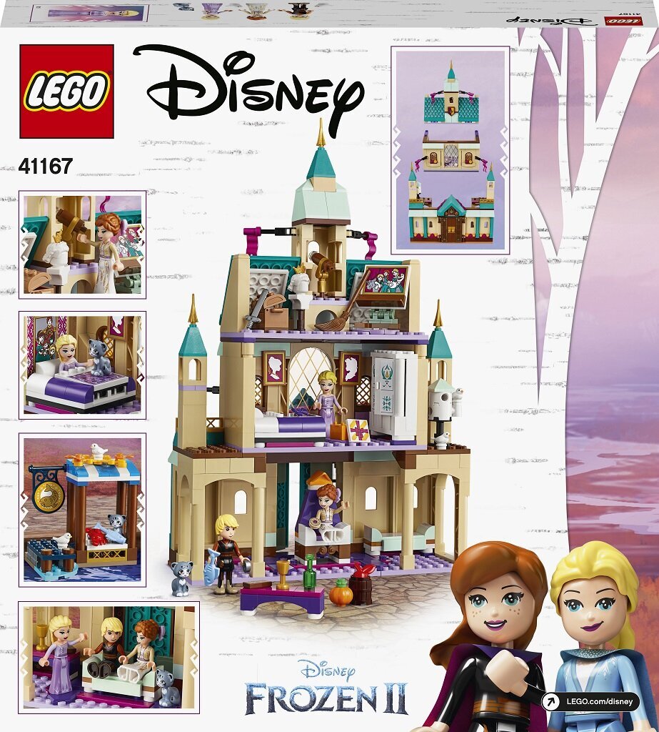 41167 LEGO® | Disney Frozen Arundeli lossiküla цена и информация | Klotsid ja konstruktorid | kaup24.ee