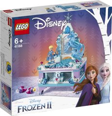 41168 LEGO® | Disney Princess шкатулка с драгоценностями Эльзы цена и информация | Конструкторы и кубики | kaup24.ee