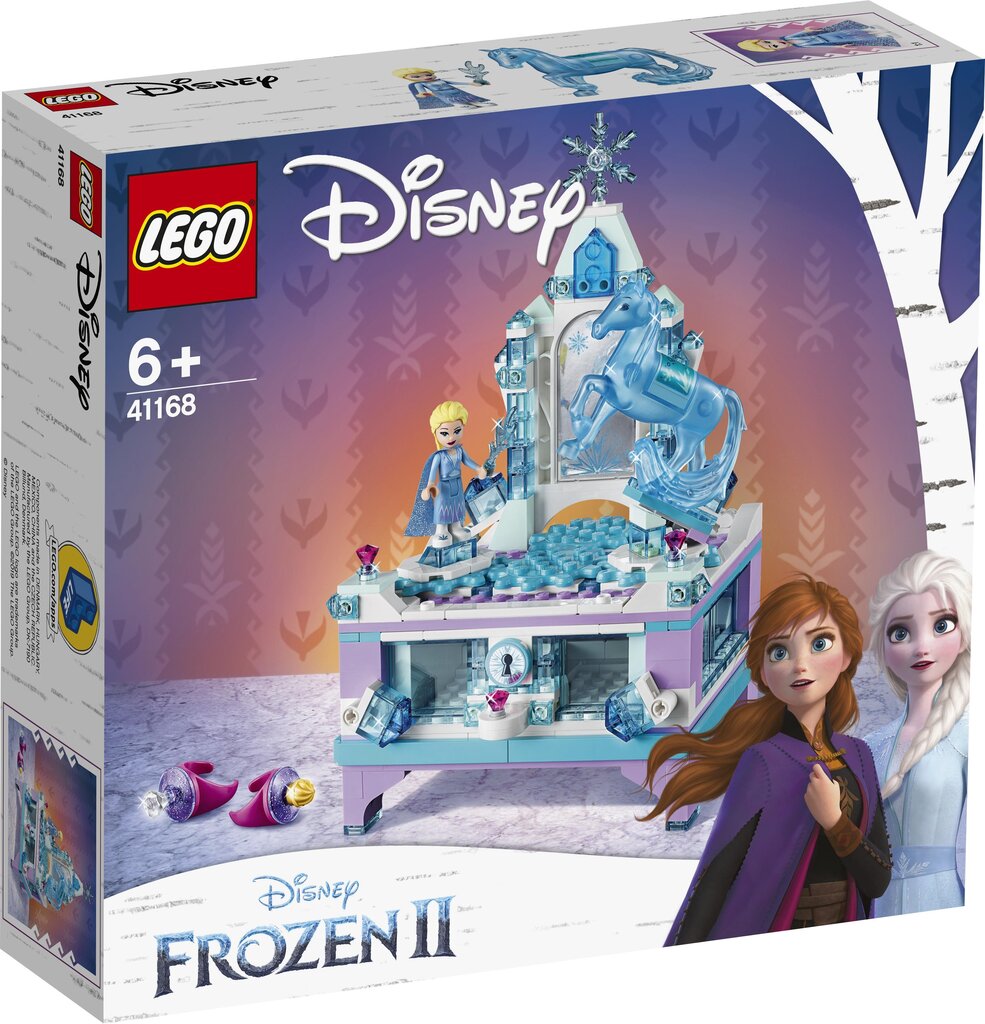 41168 LEGO® | Disney Princess Elsa ehtekarbi loomine hind ja info | Klotsid ja konstruktorid | kaup24.ee