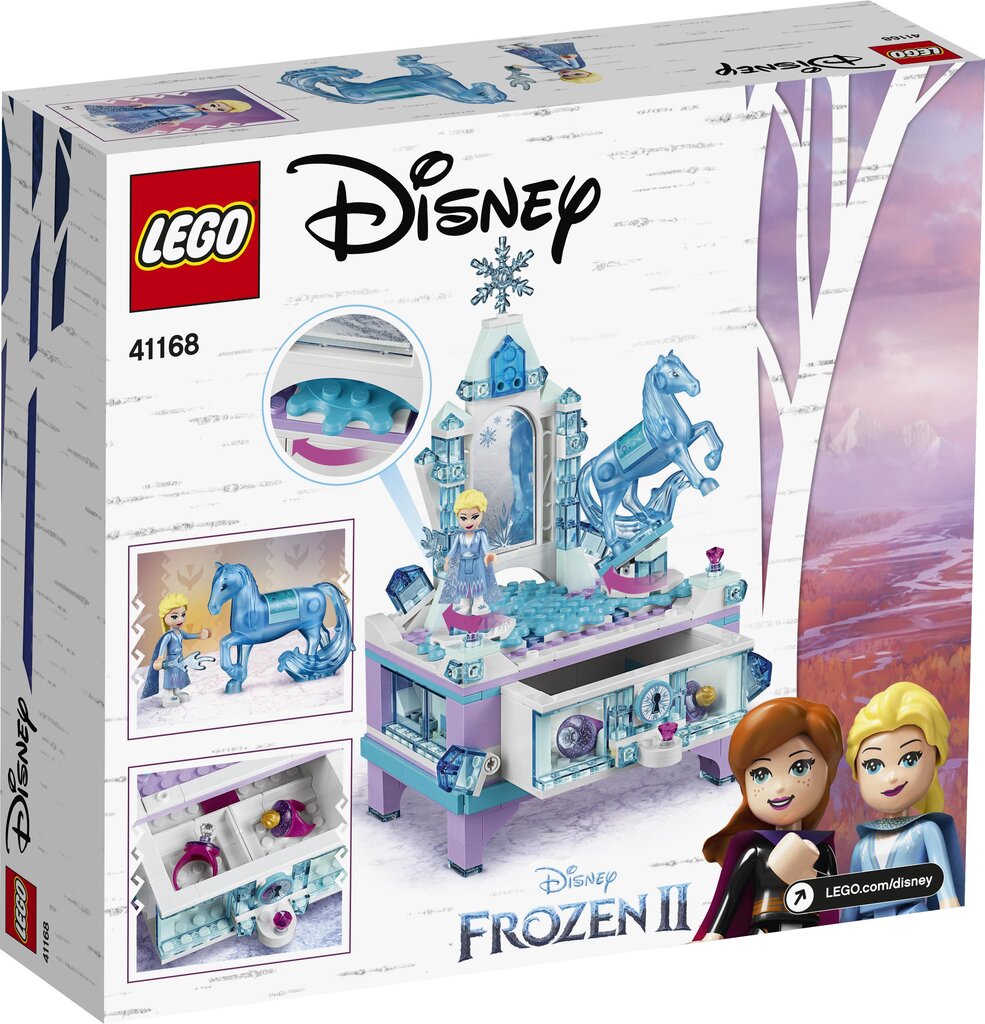 41168 LEGO® | Disney Princess Elsa ehtekarbi loomine hind ja info | Klotsid ja konstruktorid | kaup24.ee