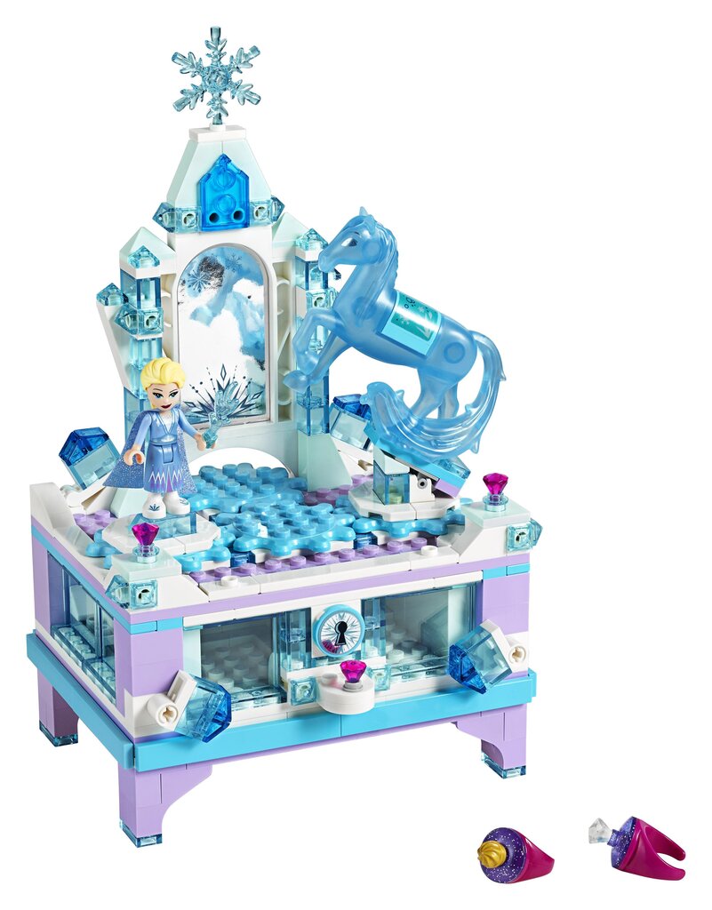 41168 LEGO® | Disney Princess Elsa ehtekarbi loomine hind ja info | Klotsid ja konstruktorid | kaup24.ee