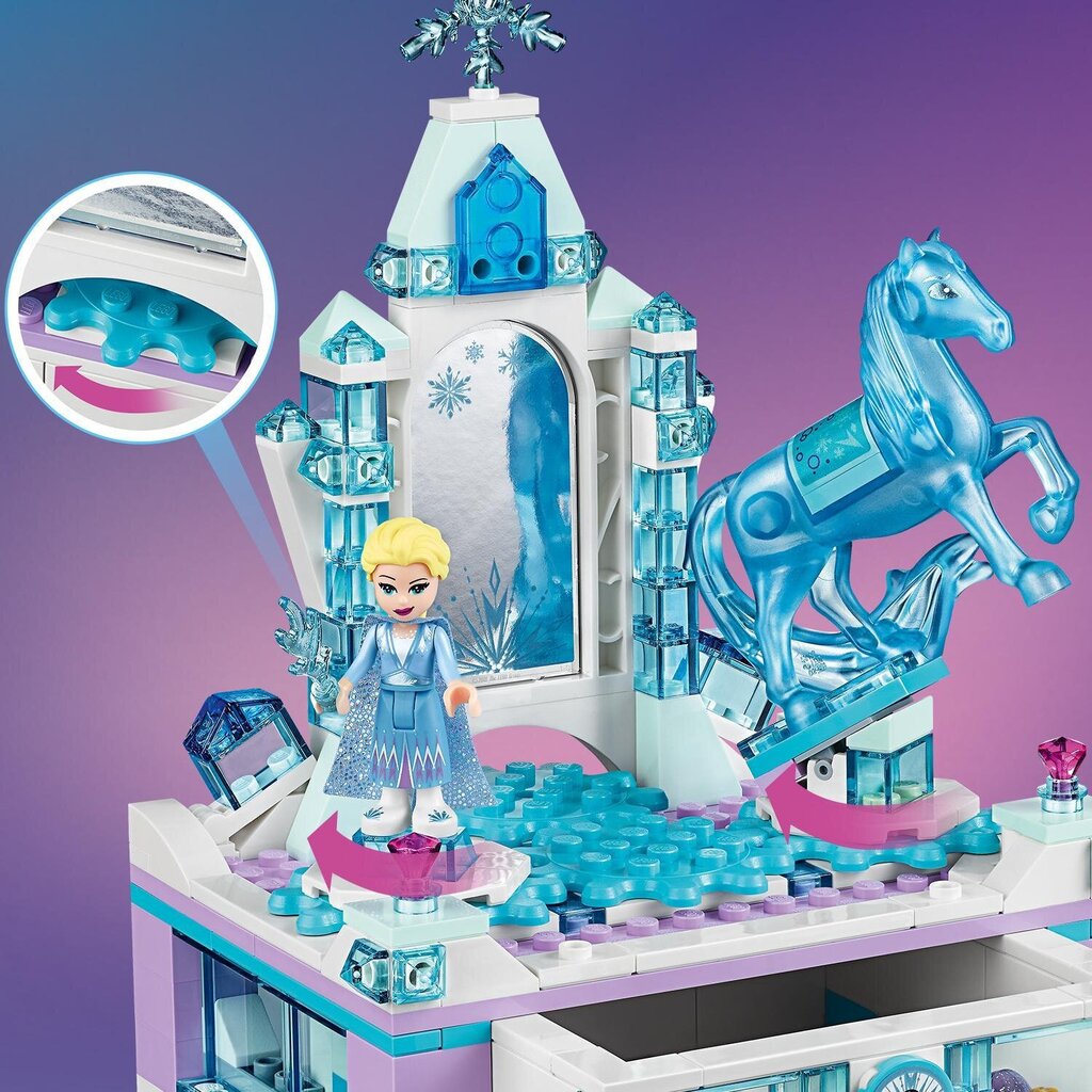 41168 LEGO® | Disney Princess Elsa ehtekarbi loomine hind ja info | Klotsid ja konstruktorid | kaup24.ee