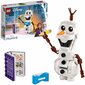 41169 LEGO® | Disney Frozen Olaf цена и информация | Klotsid ja konstruktorid | kaup24.ee