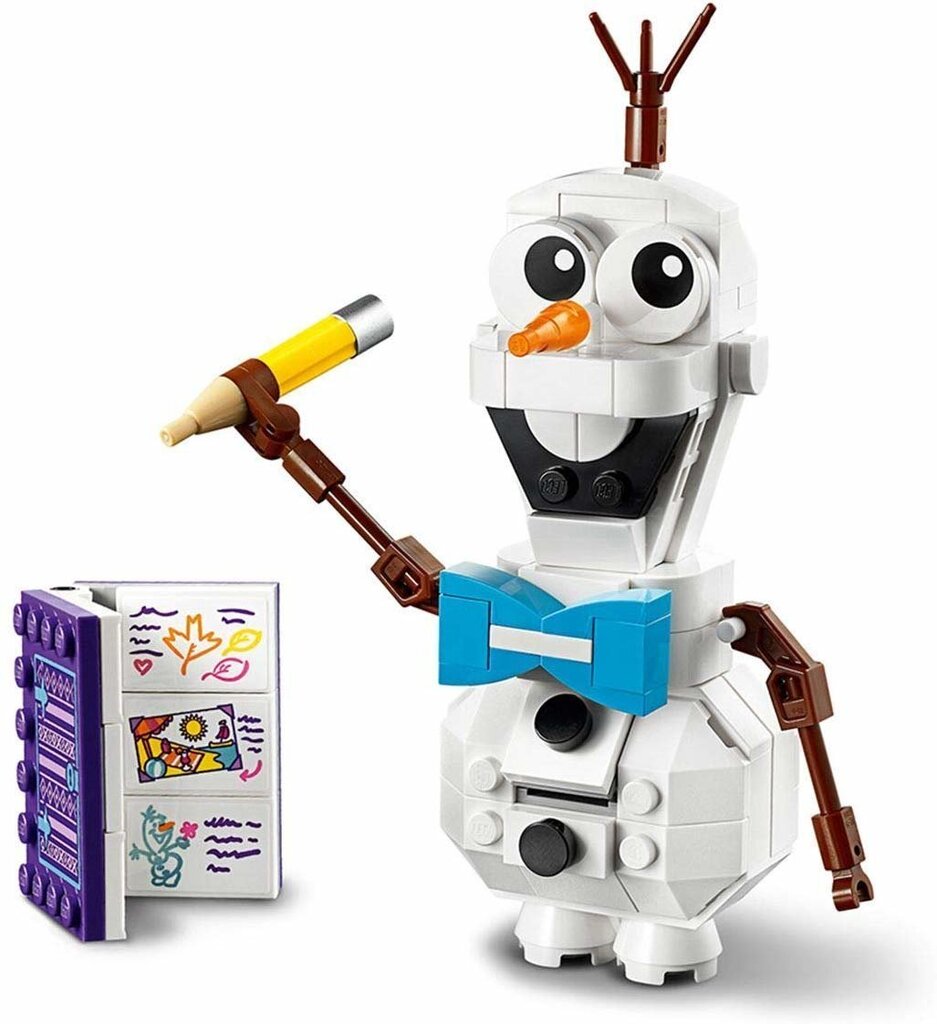 41169 LEGO® | Disney Frozen Olaf цена и информация | Klotsid ja konstruktorid | kaup24.ee