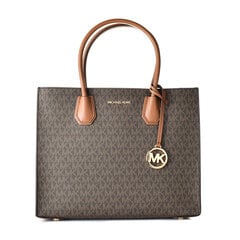 Naiste Kotid Michael Kors MERCER Pruun 32 x 26 x 13 cm - S0378277 цена и информация | Женские сумки | kaup24.ee