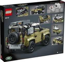 Конструктор Land Rover Defender Technic совместим с Lego цена и информация | Конструкторы и кубики | kaup24.ee