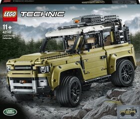 Конструктор Land Rover Defender Technic совместим с Lego цена и информация | Конструкторы и кубики | kaup24.ee