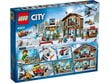 60203 LEGO® City Suusakuurort цена и информация | Klotsid ja konstruktorid | kaup24.ee