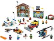 60203 LEGO® City Suusakuurort цена и информация | Klotsid ja konstruktorid | kaup24.ee