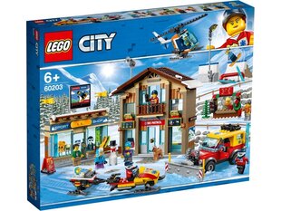 60203 LEGO® City Suusakuurort цена и информация | Конструкторы и кубики | kaup24.ee