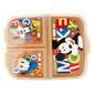 mickey kids food box, 1 tk. цена и информация | Toidu säilitusnõud | kaup24.ee