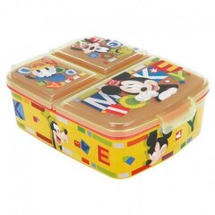 mickey kids food box, 1 tk. hind ja info | Toidu säilitusnõud | kaup24.ee