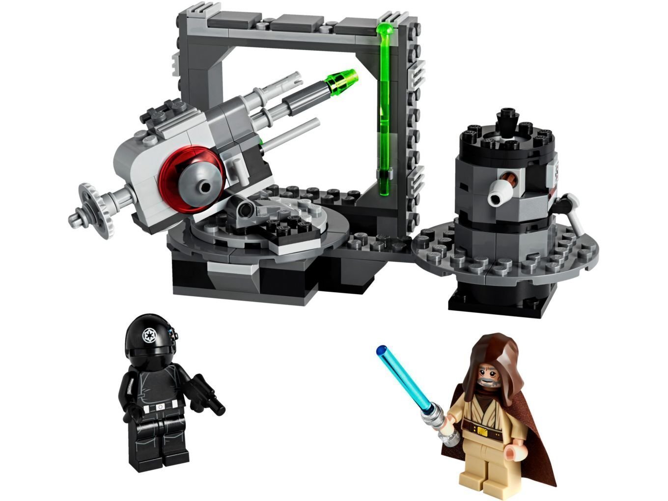 75246 LEGO® Star Wars Surmatähe kahur hind ja info | Klotsid ja konstruktorid | kaup24.ee