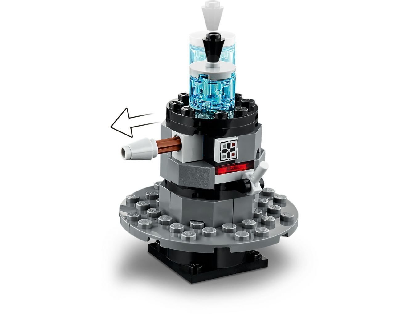 75246 LEGO® Star Wars Surmatähe kahur hind ja info | Klotsid ja konstruktorid | kaup24.ee