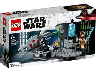 75246 LEGO® Star Wars Surmatähe kahur hind ja info | Klotsid ja konstruktorid | kaup24.ee