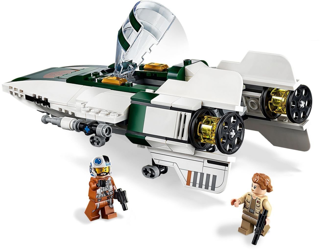 75248 LEGO® Star Wars Mässaja A-Wing Starfighter hind ja info | Klotsid ja konstruktorid | kaup24.ee