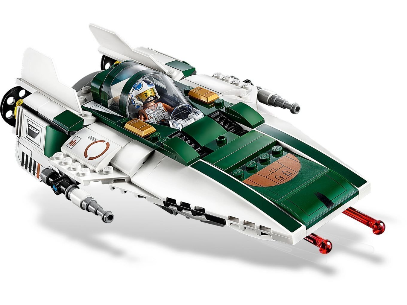 75248 LEGO® Star Wars Mässaja A-Wing Starfighter цена и информация | Klotsid ja konstruktorid | kaup24.ee