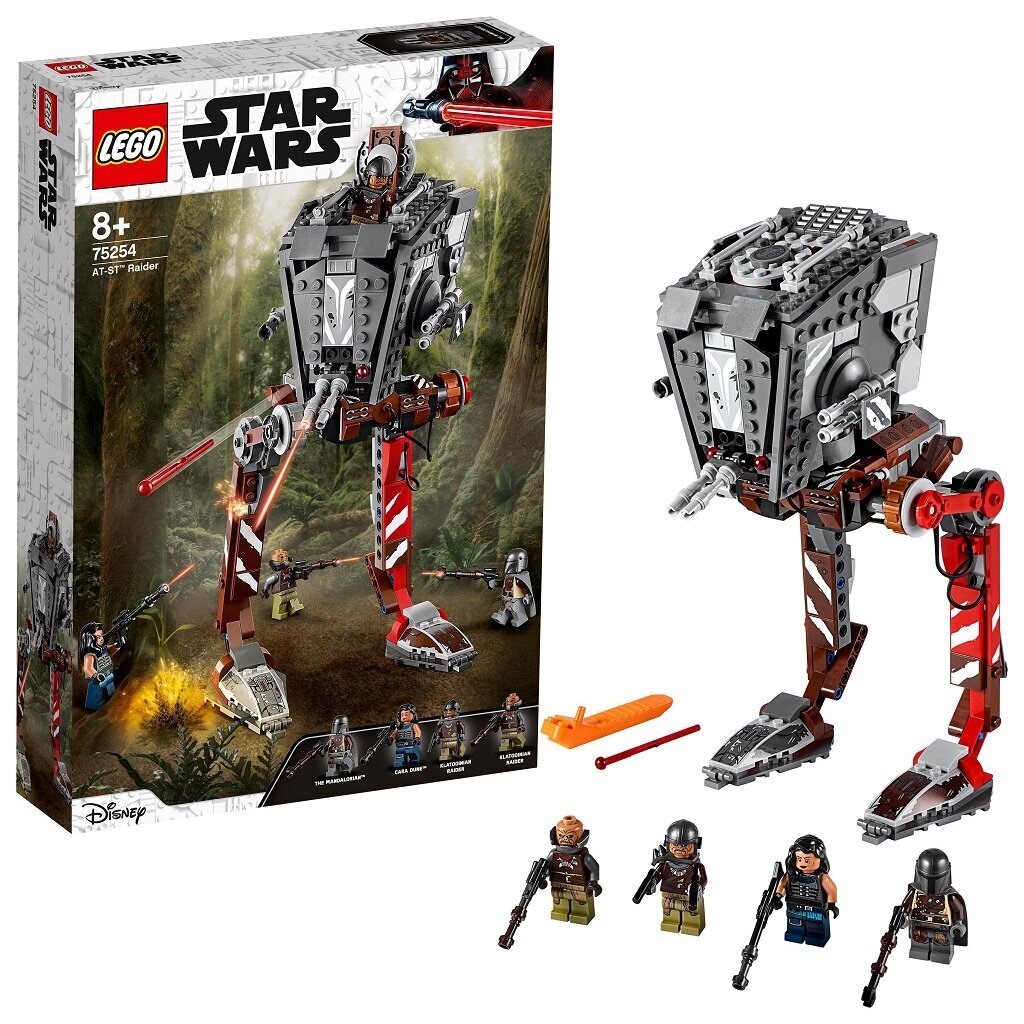 75254 LEGO® Star Wars AT-ST röövel hind ja info | Klotsid ja konstruktorid | kaup24.ee